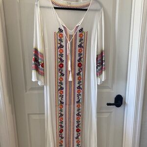 Embroidered dress